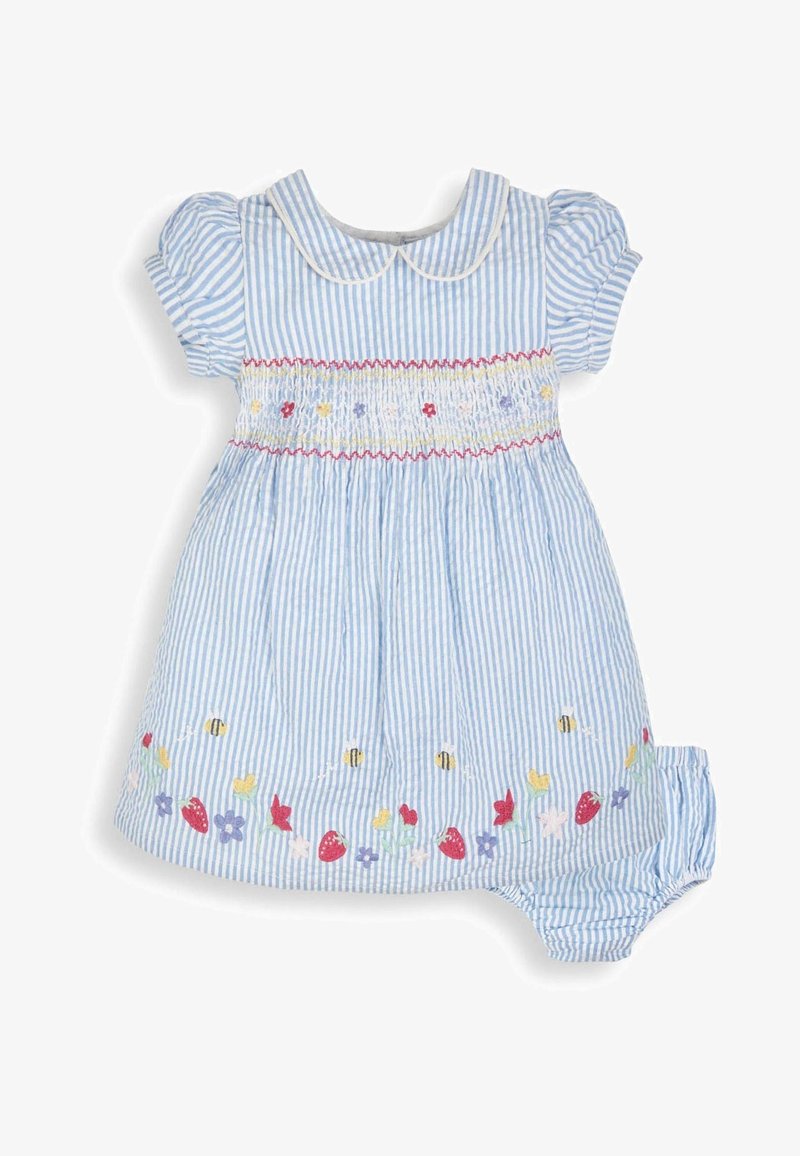 JoJo Maman Bébé Denné šaty - blue