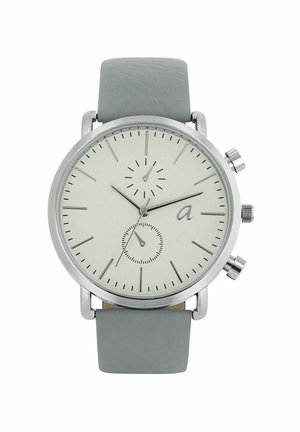 QUARZUHR FÜR UNISEX APFEL - Uhr - silberfarben