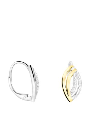 BICOLOUR - Boucles d'oreilles - silver coloured