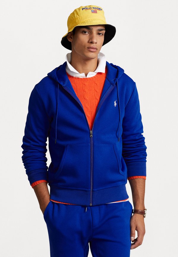 DOUBLE KNIT FULL ZIP HOODIE - Zip-up sweatshirt - sapphire star
