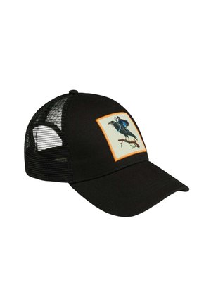 Saē, CASQUETTE OKI ZORRO BLACK FEMME - Casquette - noir