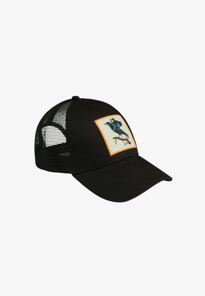 Saē, CASQUETTE OKI ZORRO BLACK FEMME - Casquette - noir