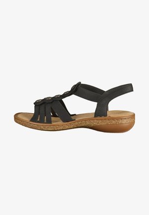 Rieker, Sandals - black