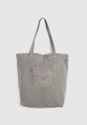 BACK POCKET TOTE ELEVATION - Shopping bag - sunshine evening