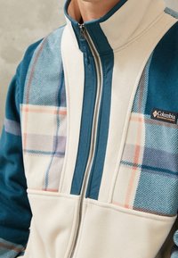 Columbia Giacca in pile - blue