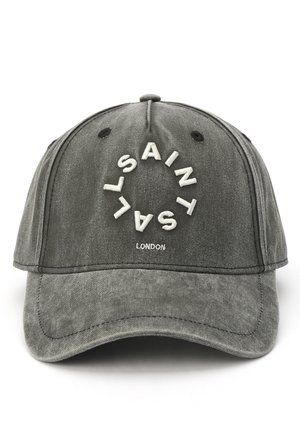 DYED CIRCLE LOGO BASEBALL - Casquette - charcoal