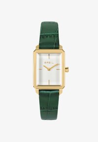 Ikke valgt, gold-coloured green