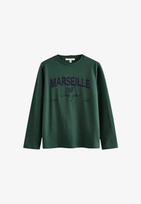 Unselected, green