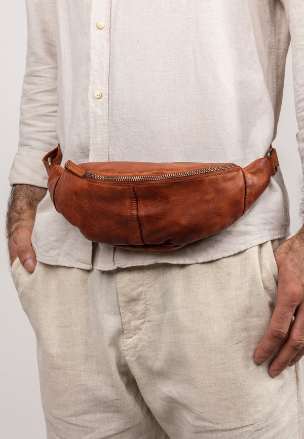 CILLIAN - Gürteltasche - hellbraun