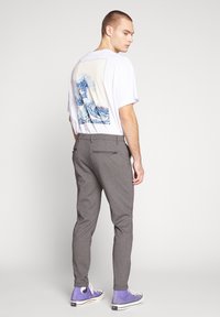 Gabba PISA JERSEY PANT - Chino kalhoty - mottled grey
