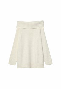 EXPOSED SHOULDER - Vesta - white