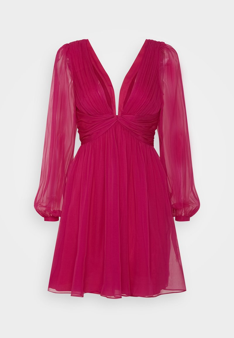 alberta ferretti Cocktailjurk paars alberta ferretti Cocktailjurk paars