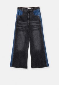 SUMMIE - Pernera ancha - black