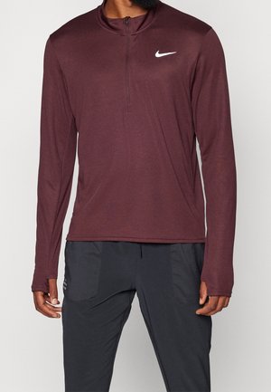 Camiseta de manga larga - dark red