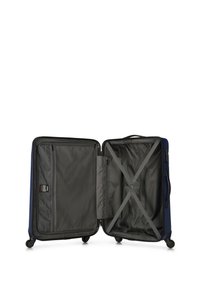 WITTCHEN MEDIUM SUITCASE WITH LUGGAGE TAG FROM ABS - Trolley - dark blue
