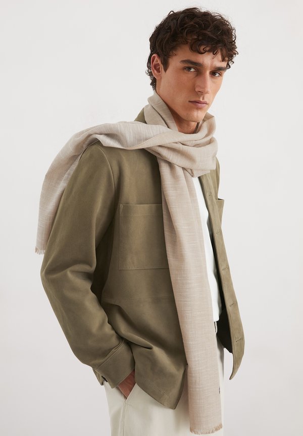 IN FEIN DOUBLE-FACE - Schal - charleston gray