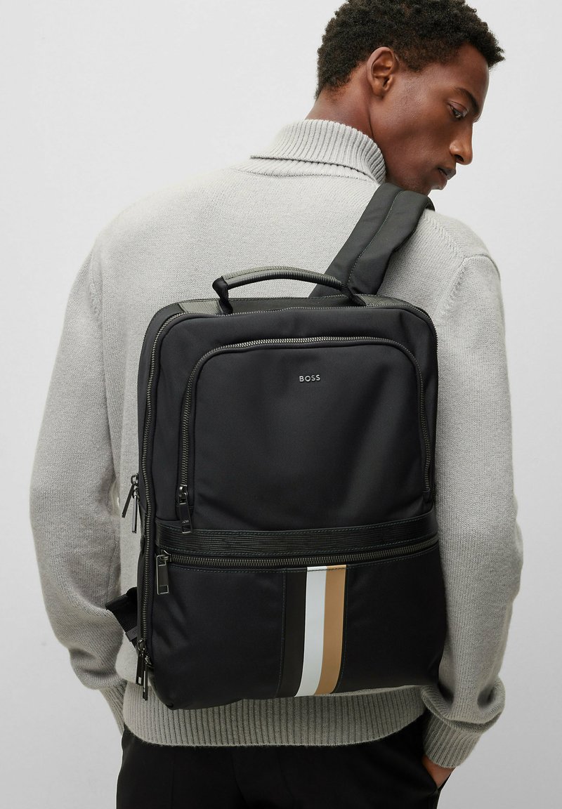 BOSS FIRST CLASS Rucksack black Zalando.ie