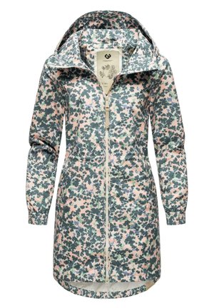 BRONJA PRINT - Parkas - offwhite