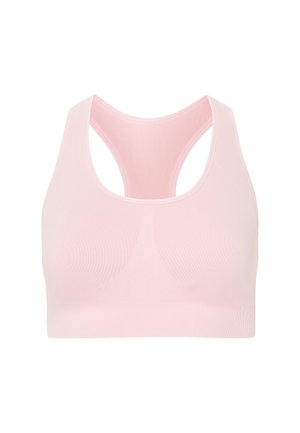 Jockey, SEAMFREE MID IMPACT - Bustier - pink shadow