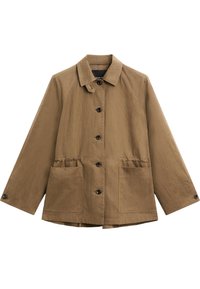 FITTED-WAIST - Trenchcoat - brown