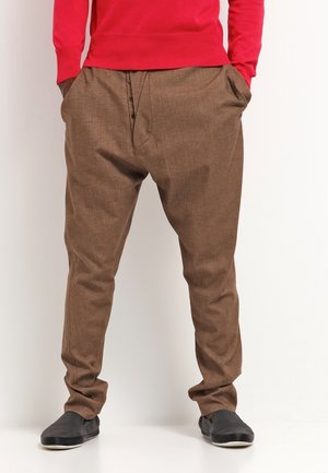 Pantalon classique - brown
