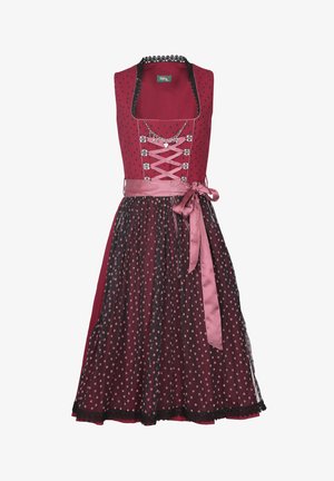 JCC Oktoberfest-puku - berry