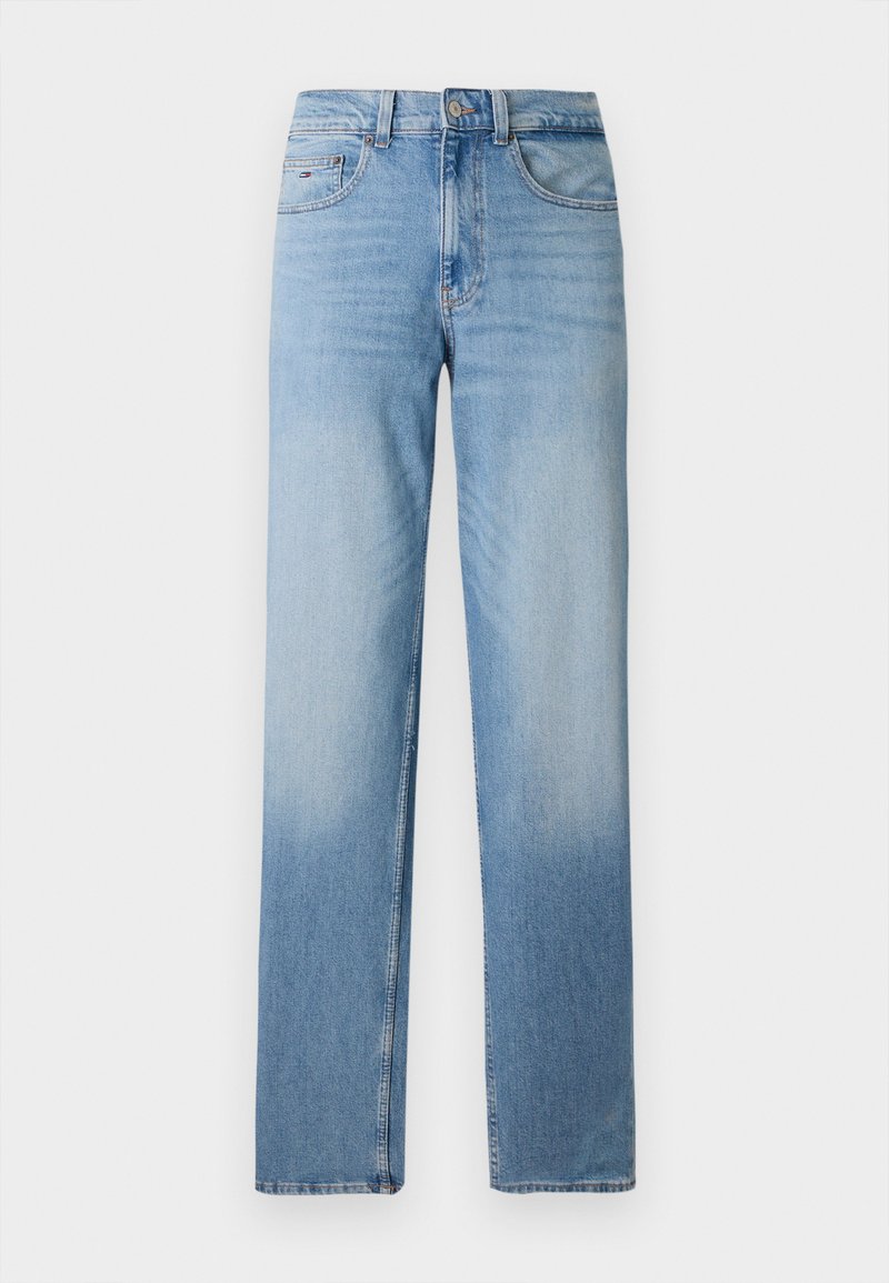 Tommy Jeans Straight leg jeans blauw denim/bluedenim Tommy Jeans Straight leg jeans blauw denim/bluedenim