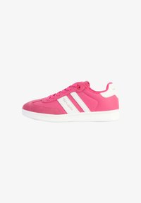 Non sélectionné, fuschia