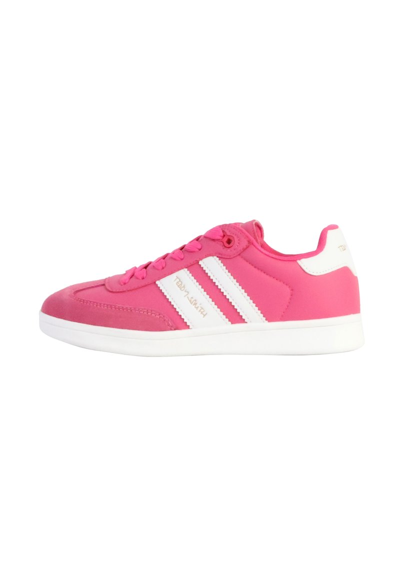 Teddy Smith BASKET - Sneakers basse - fuschia