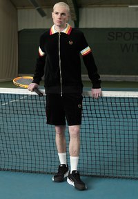 Sergio Tacchini SLICE TRACK JACKET - Veste de survêtement - black