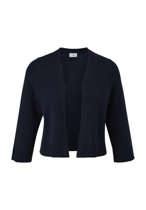 s.Oliver BLACK LABEL MIT 3/4-ÄRMEL - Strickjacke - navy