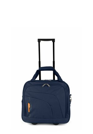 Gabol WEEK 2-ROLLEN BUSINESS 40 CM LAPTOPFACH UNISEX - Bagage / koffer - blue