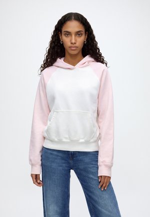 Hollister Co., SHRUNKEN RAGLAN  - Суитшърт с качулка - 101