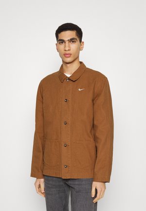 CHORE COAT - Veste légère - ale brown/white