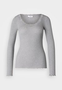 BABETTE  - T-shirt à manches longues - light grey melange