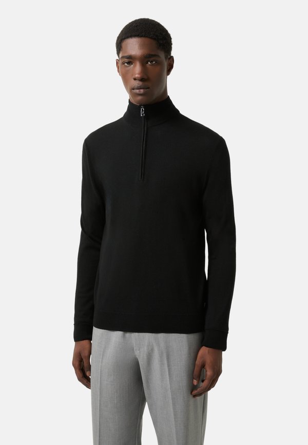 TROYER OURI - Strickpullover - schwarz