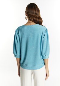 faina GLITZER - Bluse - aqua