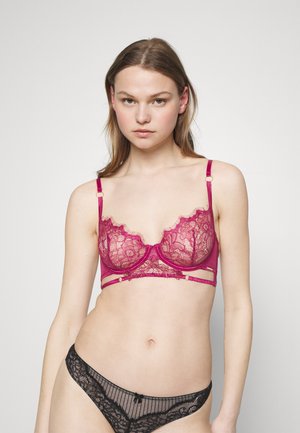 Bluebella LUMI BRA - Podprsenka bez kostíc - beet red