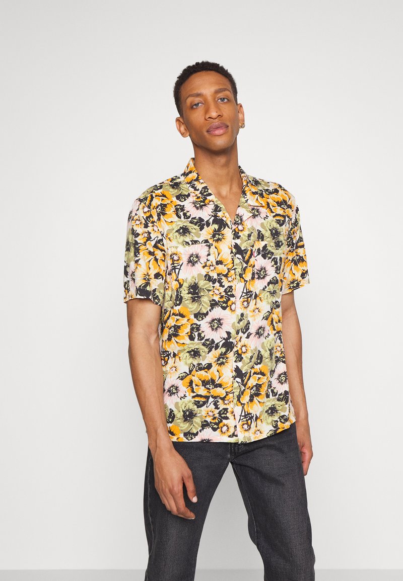 Herren Freizeithemden | Levi's® CLASSIC CAMPER Hemd eggnog/mehrfarbig - ES78203 Herren Freizeithemden | Levi's® CLASSIC CAMPER Hemd eggnog/mehrfarbig - ES78203