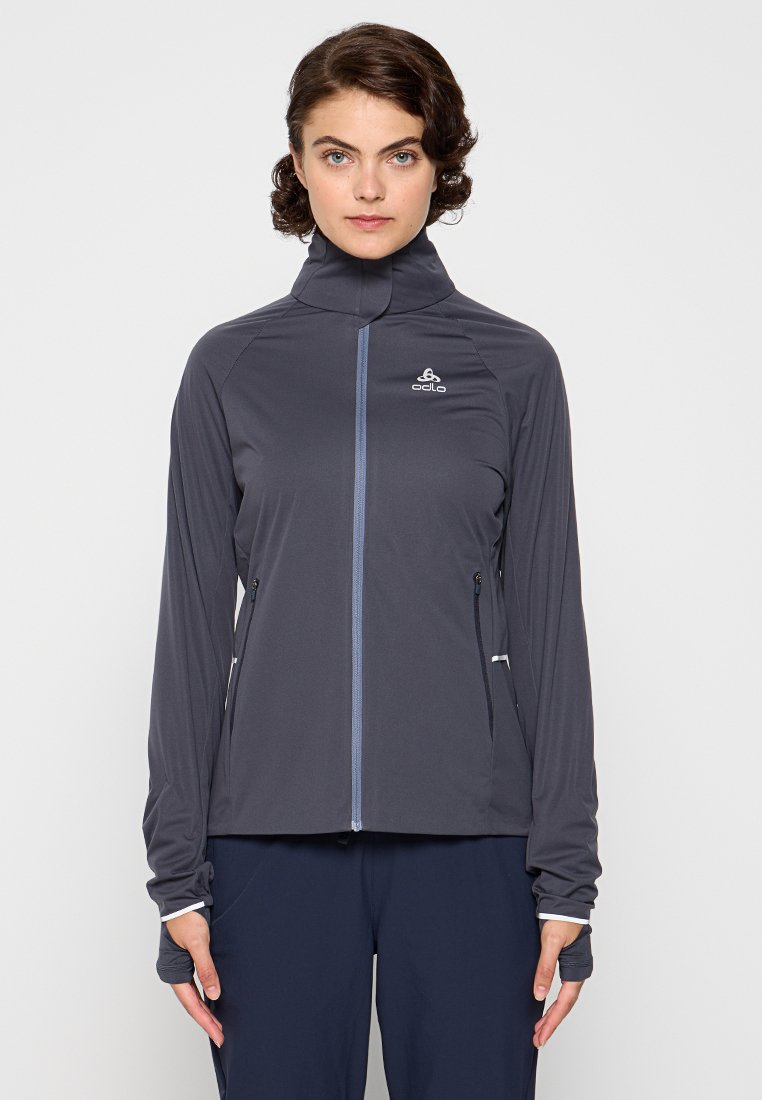 Odlo Outdoorjas grijs