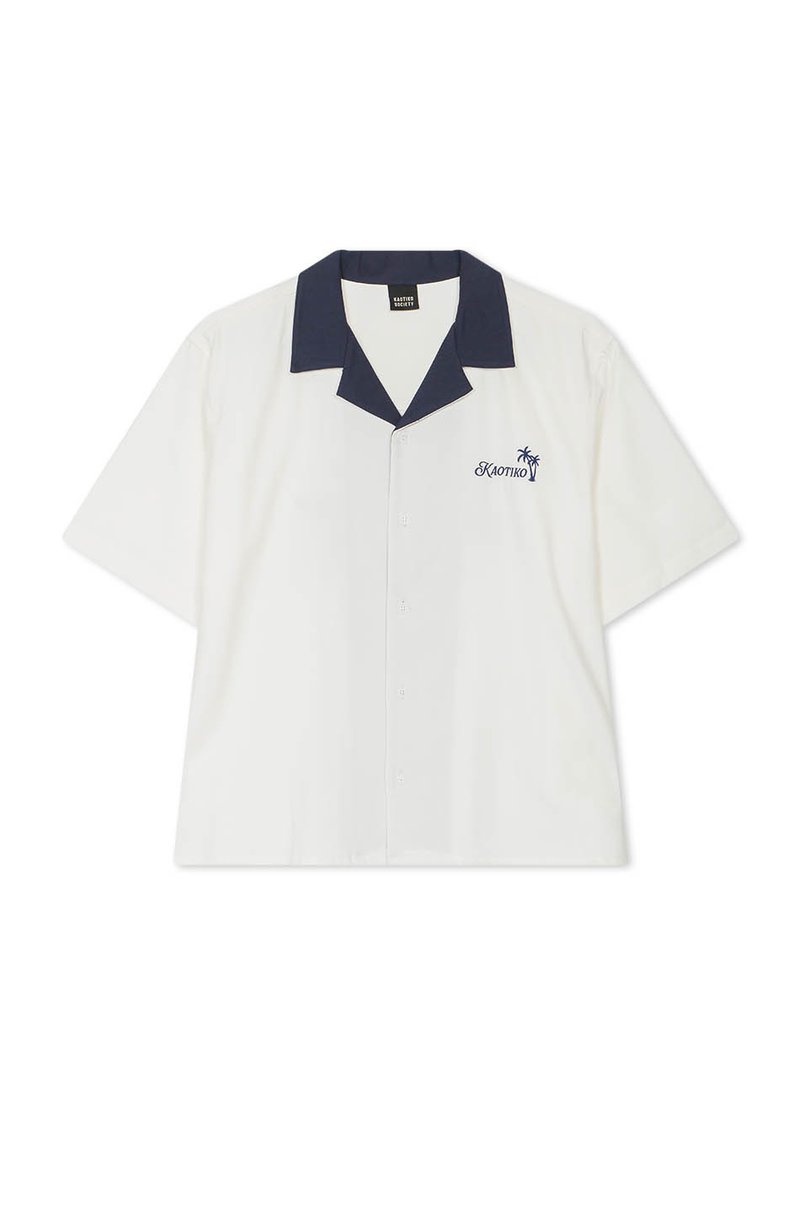 Kaotiko - PALM SPRINGS UNISEX - Polo majica - white, Povećaj
