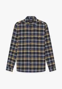 Niet geselecteerd, y blue night/green/tan