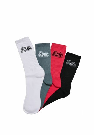 4-PACK - Strumpor - multicolor