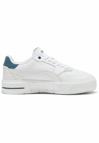 Puma CALI COURT MATCH - Tenisky - white ocean tropic