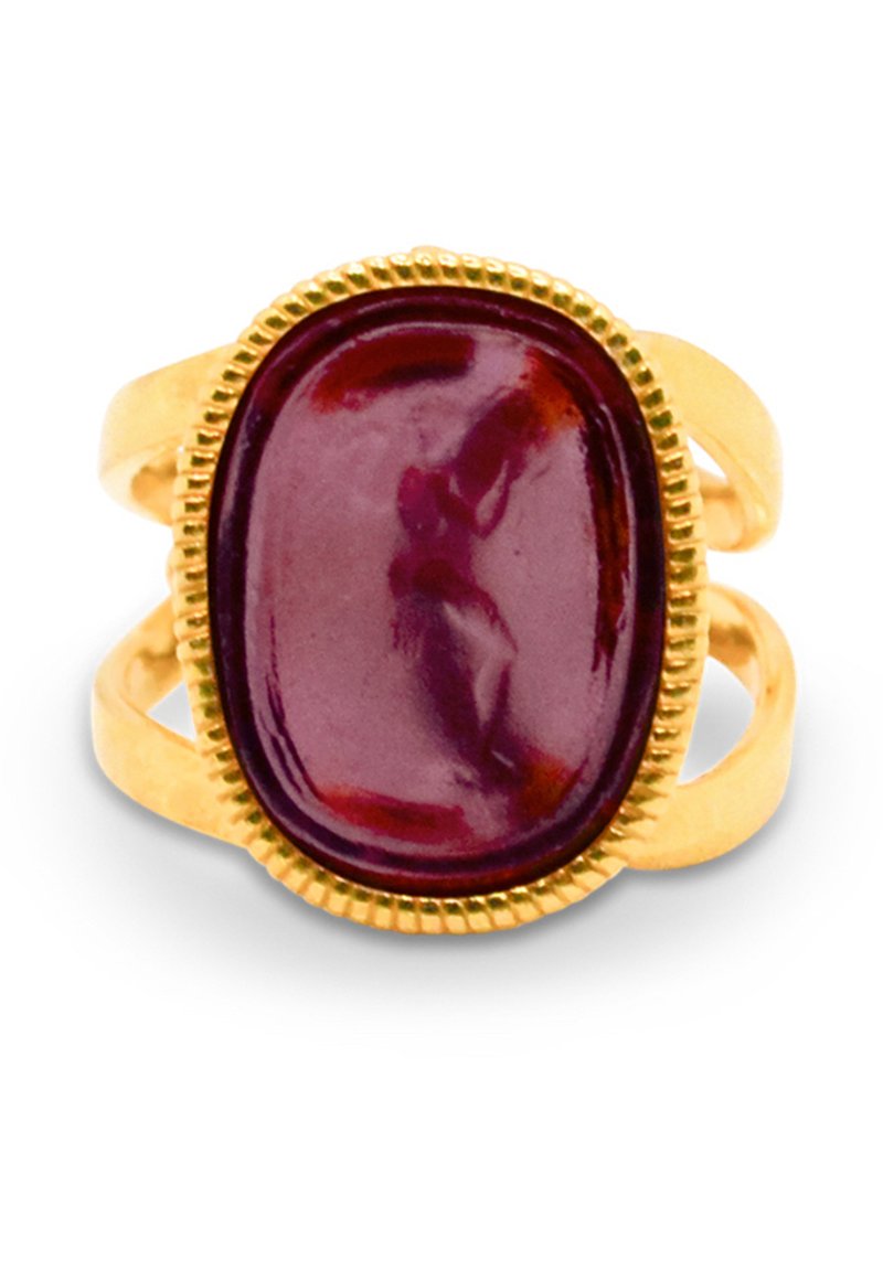 Damen Halsketten | Michelangelo Gioielli VENETIAN INTAGLIO Ring rubinite/rot - TG64784 Damen Halsketten | Michelangelo Gioielli VENETIAN INTAGLIO Ring rubinite/rot - TG64784