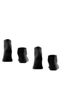 FALKE 4ER PACK-HAPPY - Calze - schwarz