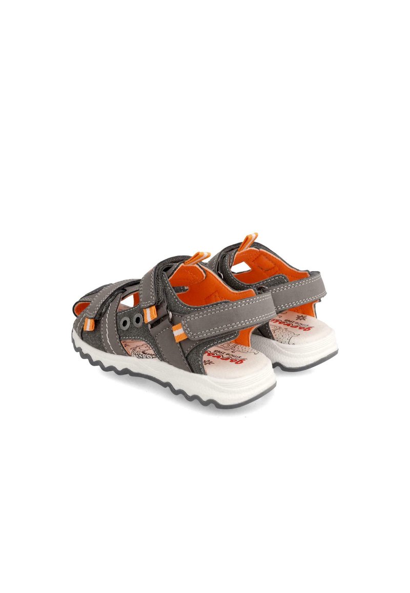 Kinder Riemchensandalen | Garvalin Trekkingsandale gris/hellgrau - LJ96878 Kinder Riemchensandalen | Garvalin Trekkingsandale gris/hellgrau - LJ96878