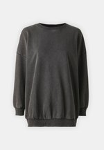 ONLY ONLLUCINDA O NECK - Sweater - black/zwart