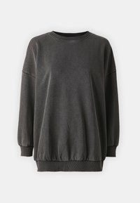 ONLY ONLLUCINDA O NECK - Sweatshirt - black