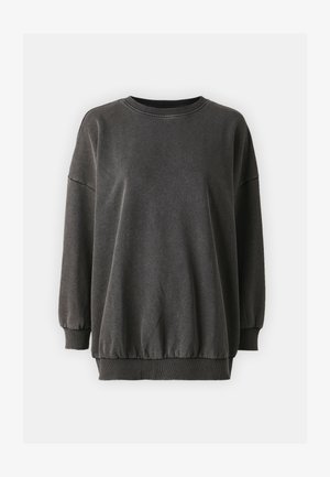 ONLY ONLLUCINDA O NECK - Collegepaita - black